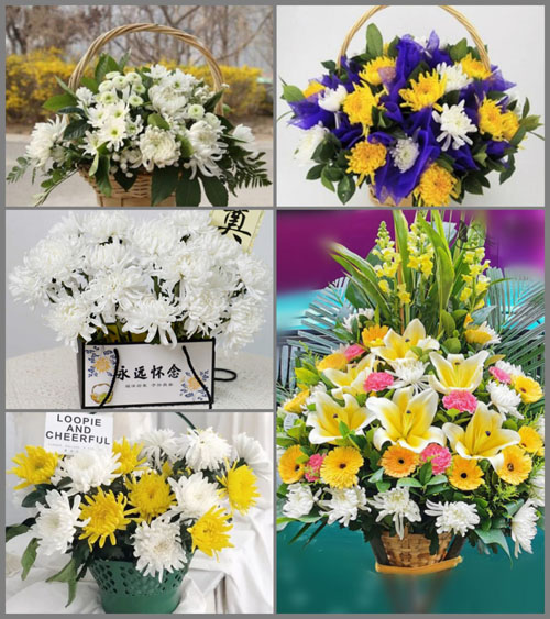 福建福州长乐市潭头镇石马村白事提篮配送